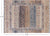 4' 0" X 5' 6" Persian Gabbeh Tribal Hand Knotted Wool Rug - Q25005