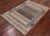 4' 0" X 5' 6" Persian Gabbeh Tribal Hand Knotted Wool Rug - Q25005