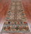 3' 9" X 11' 4" Runner Fine Turkmen Ersari Handmade Wool Rug - Q25006
