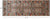 3' 9" X 11' 4" Runner Fine Turkmen Ersari Handmade Wool Rug - Q25006