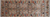 3' 9" X 11' 4" Runner Fine Turkmen Ersari Handmade Wool Rug - Q25006