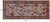 Silver 4' 0" X 9' 9" Super Turkmen Ersari Hand Knotted Wool Runner Rug - Q25008