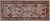 Silver 4' 0" X 9' 9" Super Turkmen Ersari Hand Knotted Wool Runner Rug - Q25008