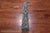 Blue 4' 0" X 11' 4" Runner Super Turkmen Ersari Handmade Wool Rug - Q25014