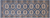 Blue 4' 0" X 11' 4" Runner Super Turkmen Ersari Handmade Wool Rug - Q25014