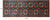 Blue 4' 2" X 11' 8" Runner Super Turkmen Ersari Hand Knotted Wool Rug - Q25015