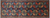 Blue 4' 2" X 11' 8" Runner Super Turkmen Ersari Hand Knotted Wool Rug - Q25015