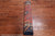 Rust 3' 10" X 15' 10" Runner Persian Heriz Serapi Handmade Wool Rug - Q25017