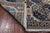 3' 9" X 12' 4" Runner Super Turkmen Ersari Hand Knotted Wool Rug - Q25018