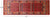 Rust 3' 10" X 12' 2" Fine Turkmen Ersari Handmade Wool Runner Rug - Q25019