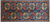 Blue 4' 3" X 9' 7" Runner Super Turkmen Ersari Hand Knotted Wool Rug - Q25020