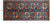 Blue 4' 3" X 9' 7" Runner Super Turkmen Ersari Hand Knotted Wool Rug - Q25020