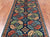 Blue 4' 3" X 9' 7" Runner Super Turkmen Ersari Hand Knotted Wool Rug - Q25020