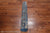 Blue 3' 11" X 11' 8" Runner Fine Turkmen Ersari Handmade Wool Rug - Q25022