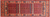 Rust 3' 11" X 11' 7" Runner Fine Turkmen Ersari Handmade Wool Rug - Q25023