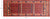 Rust 3' 11" X 11' 7" Runner Fine Turkmen Ersari Handmade Wool Rug - Q25023