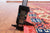 Rust 3' 11" X 11' 7" Runner Fine Turkmen Ersari Handmade Wool Rug - Q25023