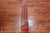 Rust 3' 11" X 11' 7" Runner Fine Turkmen Ersari Handmade Wool Rug - Q25023