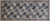 Grey 4' 1" X 9' 8" Super Turkmen Ersari Hand-Knotted Wool Runner Rug - Q25024