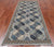 Grey 4' 1" X 9' 8" Super Turkmen Ersari Hand-Knotted Wool Runner Rug - Q25024