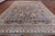 Grey 11' 10" X 15' 9" Mamluk Hand-Knotted Wool Rug - Q25025