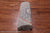 Grey 11' 10" X 15' 9" Mamluk Hand-Knotted Wool Rug - Q25025