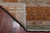 Green 12' 0" X 15' 7" Mamluk Hand-Knotted Wool Rug - Q25026