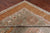 Green 12' 0" X 15' 7" Mamluk Hand-Knotted Wool Rug - Q25026
