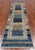 2' 7" X 9' 6" Runner Tribal Persian Gabbeh Handmade Wool Rug - Q25031