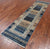 2' 7" X 9' 6" Runner Tribal Persian Gabbeh Handmade Wool Rug - Q25031