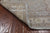 Silver 2' 9" X 11' 11" Runner Turkish Oushak Washed Out Handmade Wool Rug - Q25032