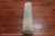 Silver 2' 9" X 11' 11" Runner Turkish Oushak Washed Out Handmade Wool Rug - Q25032