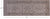 Ivory 2' 7" X 7' 6" Runner Turkish Oushak Washed Out Hand-Knotted Wool Rug - Q25033