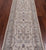 Ivory 2' 7" X 7' 6" Runner Turkish Oushak Washed Out Hand-Knotted Wool Rug - Q25033