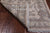 Ivory 2' 7" X 7' 6" Runner Turkish Oushak Washed Out Hand-Knotted Wool Rug - Q25033