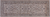 Ivory 2' 7" X 7' 6" Runner Turkish Oushak Washed Out Hand-Knotted Wool Rug - Q25033