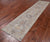 Grey 2' 7" X 11' 7" Turkish Oushak Washed Out Handmade Wool Runner Rug - Q25034