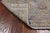 Grey 2' 7" X 11' 7" Turkish Oushak Washed Out Handmade Wool Runner Rug - Q25034