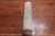 Grey 2' 7" X 11' 7" Turkish Oushak Washed Out Handmade Wool Runner Rug - Q25034