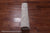 Ivory 2' 6" X 11' 2" Runner Turkish Oushak Washed Out Hand Knotted Wool Rug - Q25035