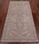 Grey 2' 6" X 5' 8" Turkish Oushak Washed Out Handmade Wool Runner Rug - Q25037