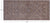 Grey 2' 6" X 5' 8" Turkish Oushak Washed Out Handmade Wool Runner Rug - Q25037