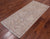Grey 2' 6" X 5' 8" Turkish Oushak Washed Out Handmade Wool Runner Rug - Q25037