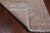 Grey 2' 6" X 5' 8" Turkish Oushak Washed Out Handmade Wool Runner Rug - Q25037
