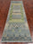 2' 6" X 9' 5" Tribal Persian Gabbeh Hand Knotted Wool Runner Rug - Q25042