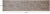 Silver 2' 7" X 11' 5" Turkish Oushak Washed Out Handmade Wool Runner Rug - Q25043