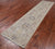 Silver 2' 7" X 11' 5" Turkish Oushak Washed Out Handmade Wool Runner Rug - Q25043