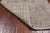 Silver 2' 7" X 11' 5" Turkish Oushak Washed Out Handmade Wool Runner Rug - Q25043