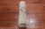 Silver 2' 7" X 11' 5" Turkish Oushak Washed Out Handmade Wool Runner Rug - Q25043