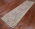 Silver 2' 10" X 10' 2" Runner Turkish Oushak Washed Out Handmade Wool Rug - Q25045